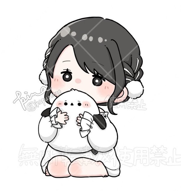 ほっこり癒されるゆる可愛いイラストをお描きします アイコンヘッダー配信画面、人物動物、様々なゆる絵対応してます イメージ8