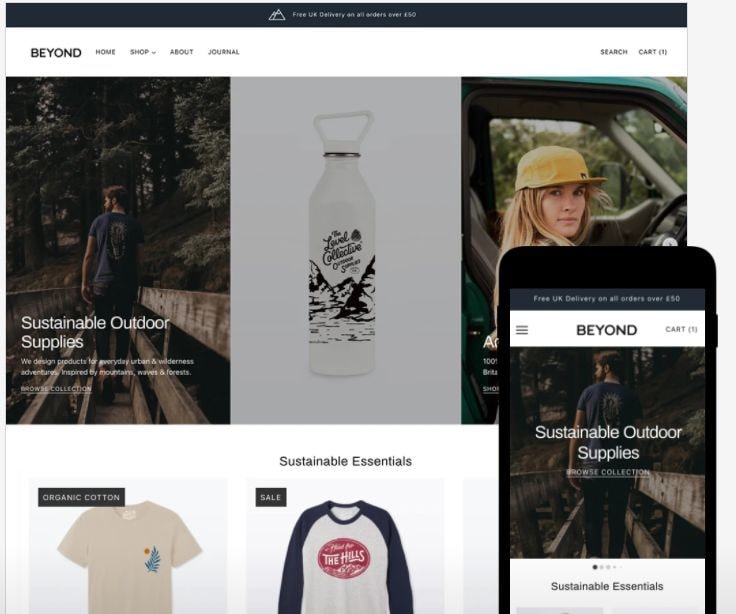 Shopifyで高品質なトップページ作成します Shopifyのプロがテーマ選定から作成まで丁寧に対応します イメージ7