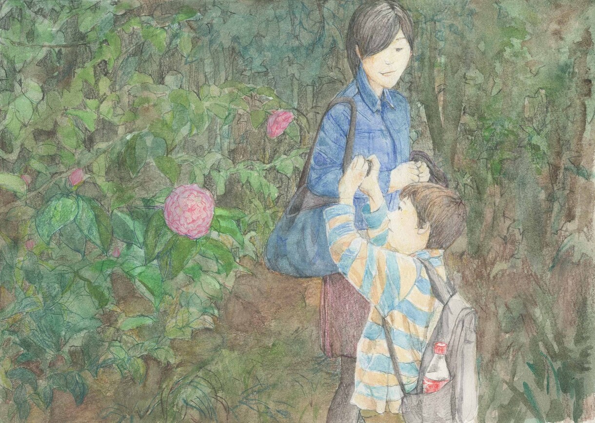 色鉛筆で柔らかな似顔絵描きます 写真から似顔絵を描き起こします。お祝いや記念品として。 イメージ5