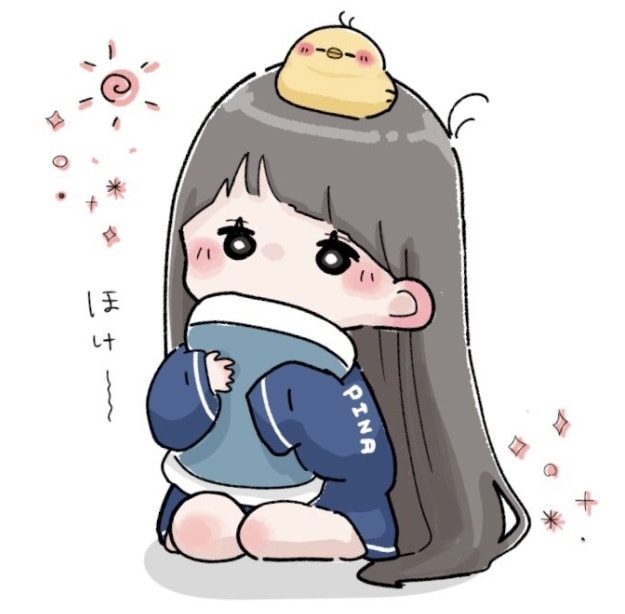 ほっこり癒されるゆる可愛いイラストをお描きします アイコンヘッダー配信画面、人物動物、様々なゆる絵対応してます イメージ3