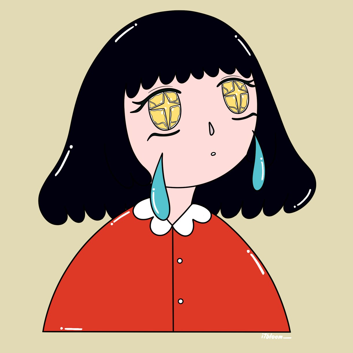 ポップで個性的なアイコン描きます 他とは一味違う可愛さあります！ イメージ3