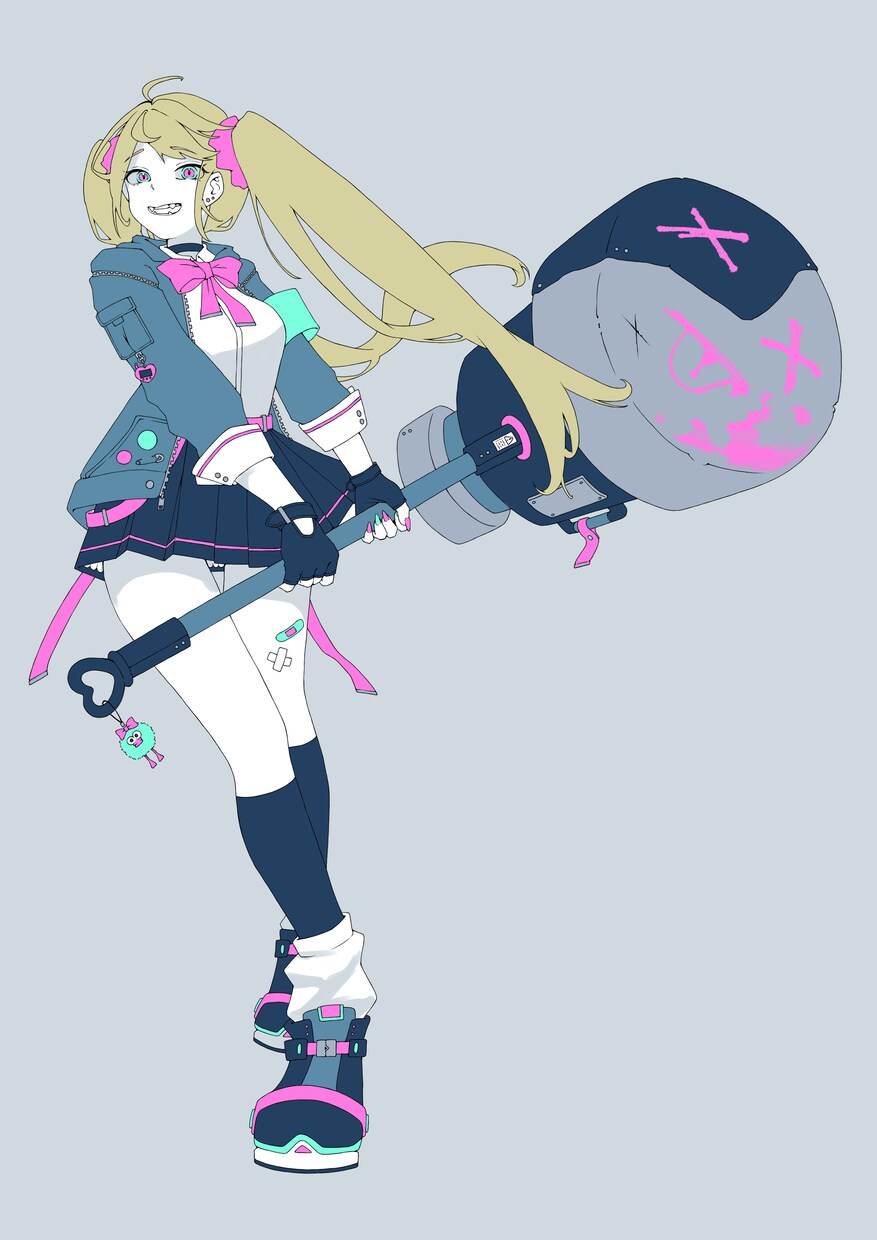 オリジナルキャラクターのイラスト・デザイン描きます 世界観のある可愛い女の子描きます イメージ7