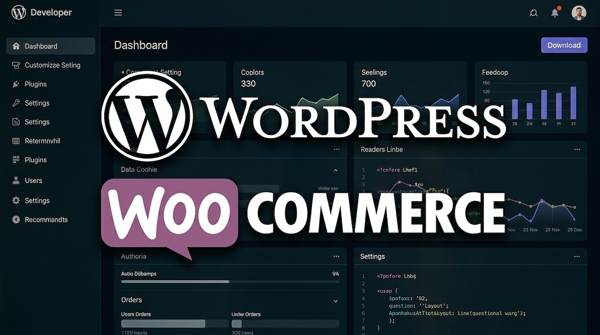 WooCommerceの設定カスタマイズ代行します WordPressのECサイト構築や送料・決済エラーを解決 イメージ1