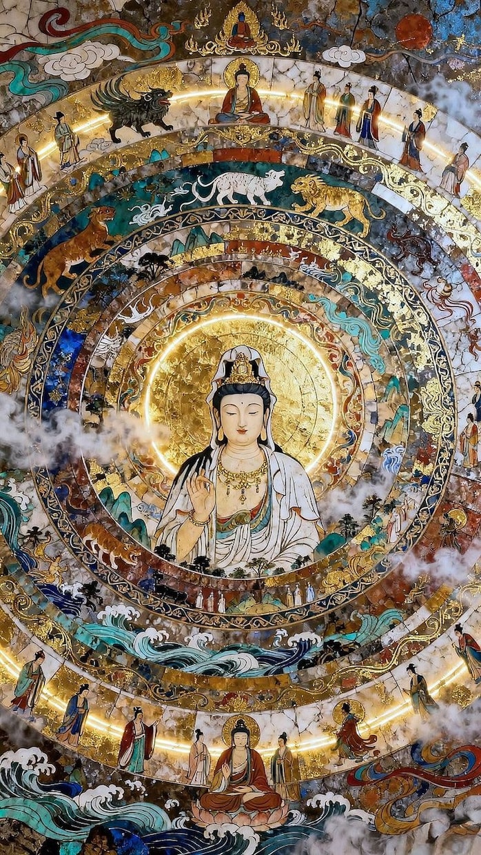 恋の迷いと本質を観音のまなざしで丁寧に読み解きます 見たい答えではなく、今の恋に必要な本質を誠実にお伝えします イメージ2