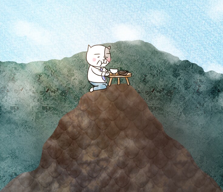 商用利用OK!ゆるいイラスト描きます ほんわか癒し系イラスト。挿絵、ポストカード、観賞用など！ イメージ3