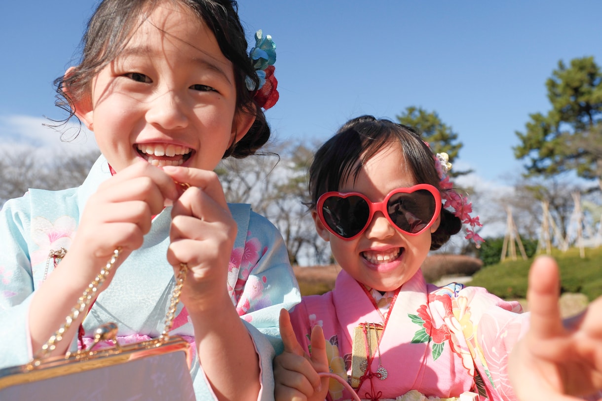 北陸3県！温かみのある七五三出張撮影をします ​【出張費込・土日祝同額】自然な笑顔の七五三を イメージ7
