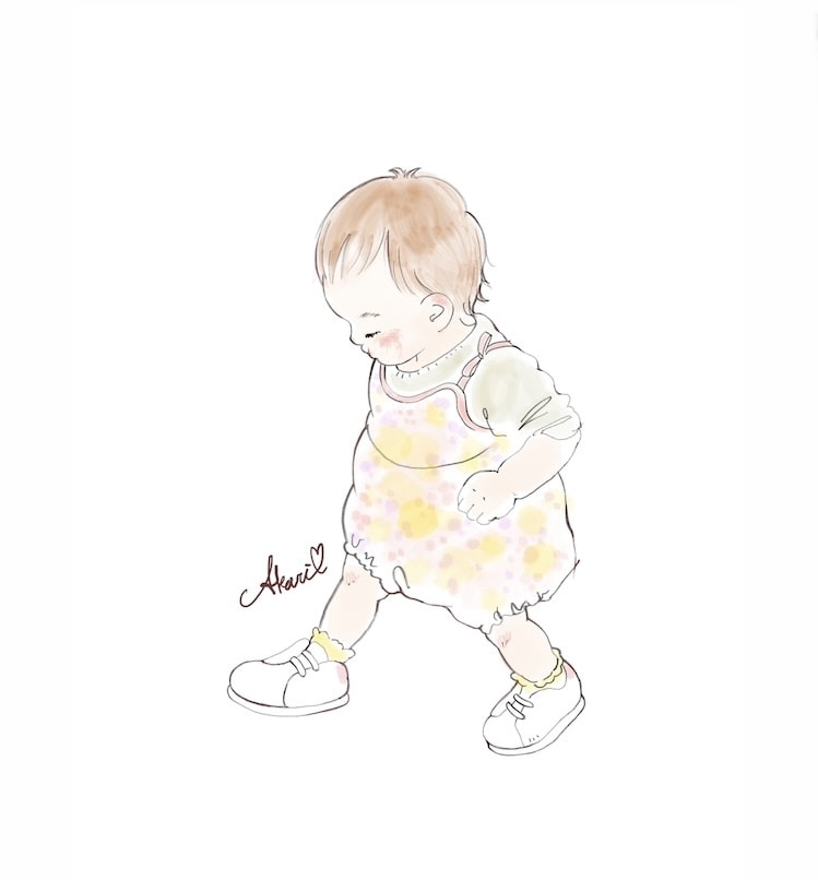子供さんを可愛くキャラクター化して似顔絵描きます オシャレ！可愛い！お子さんの似顔絵をイラストで残します！ イメージ2