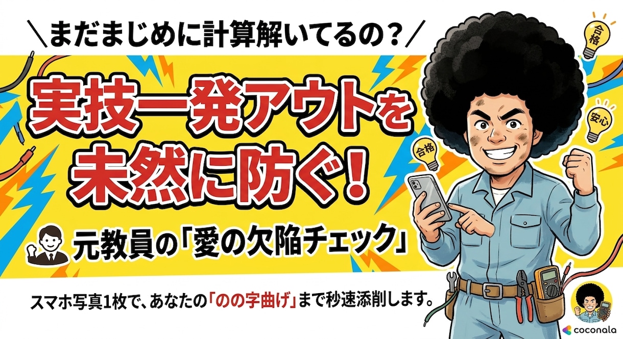 電工の絶望を元教員が聞く！電話でなんでも聞きます 不安をアースして逃がします！オカマバーママ並みの包容力で応援 イメージ1