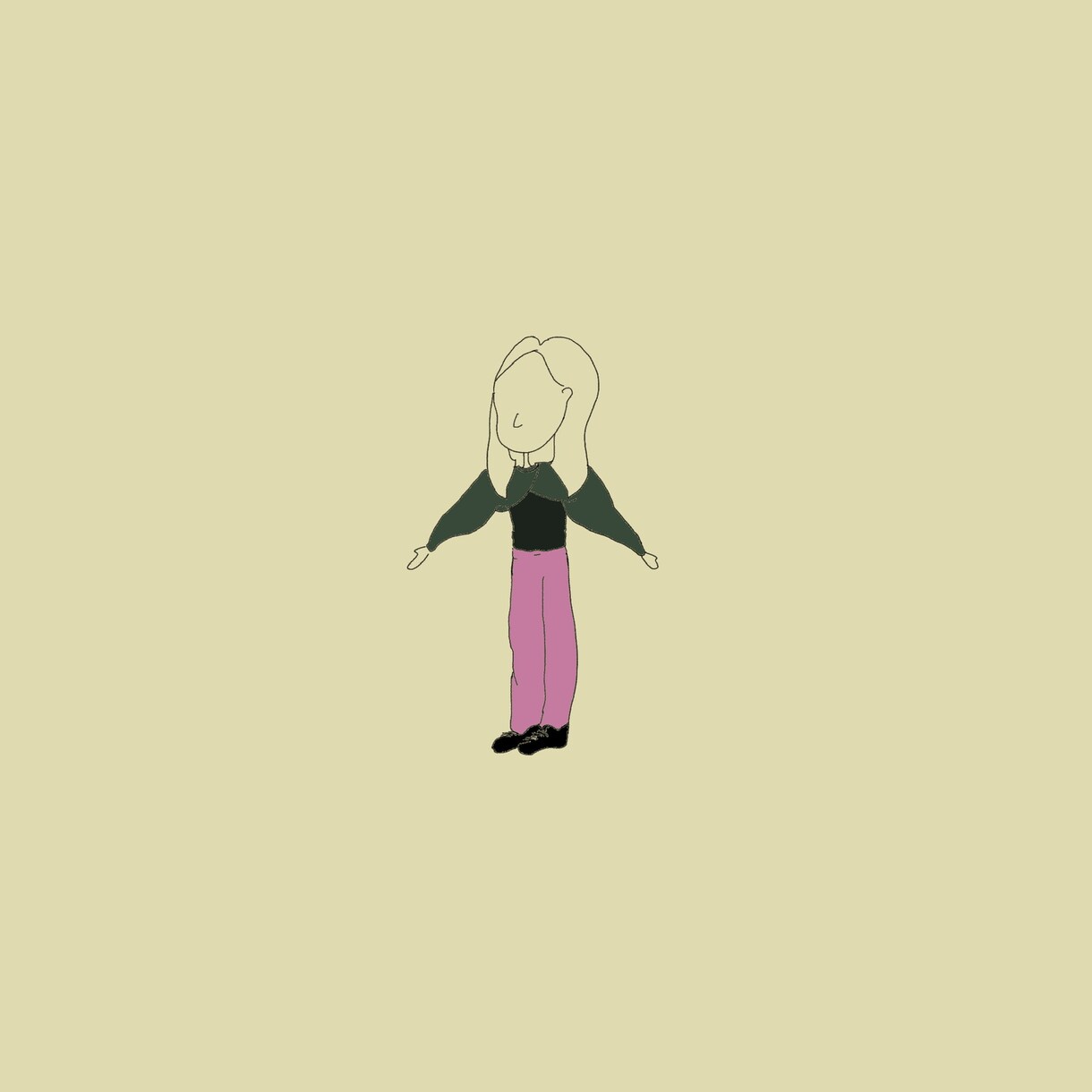あなたのファッションをイラストで表現します 様々なファッションをした女の子のイラストを描くのが得意です イメージ2