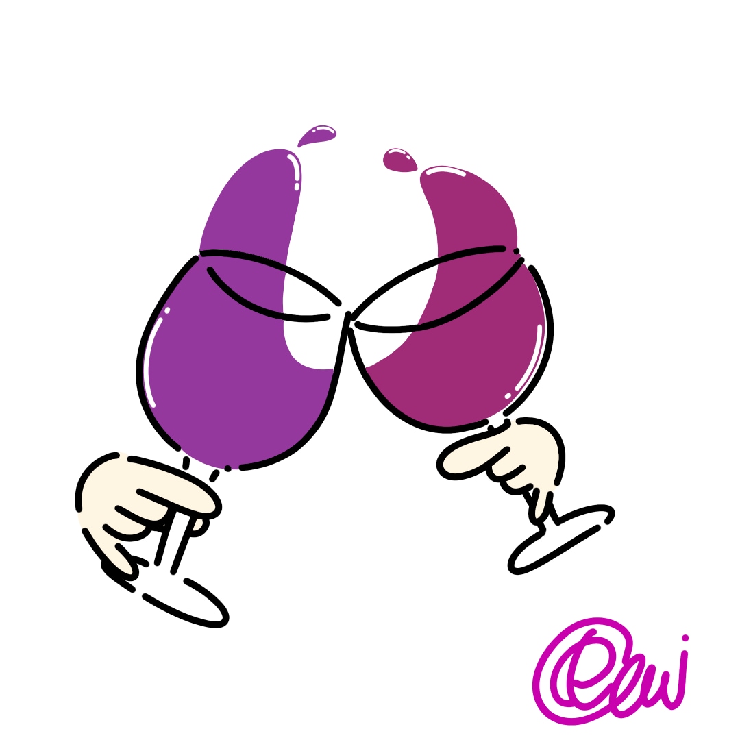 食べ物や飲み物をポップに描きます ポップでかわいいたった１つのイラストを作成します。 イメージ8