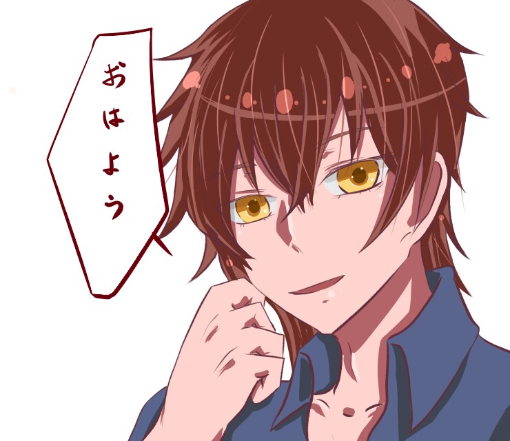 sns等で使えるアイコンをかきます アニメのようなイラスト、ゆるふわに塗ります。 イメージ2