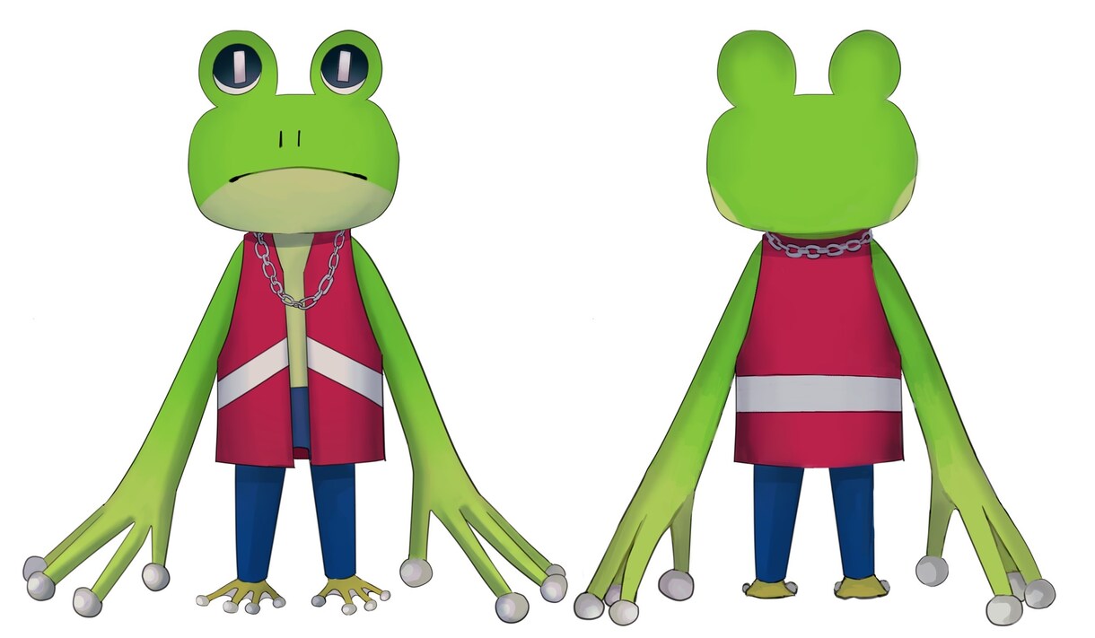 ポップでカラフルなイラスト描きます カラフルで目を引くイラストならお任せ下さい！ イメージ6