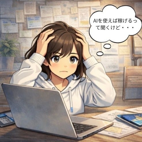 AI副業で自動収益の仕組み作り教えます 初心者でもできるストック型収入の作り方/スマホのみOK！ イメージ3