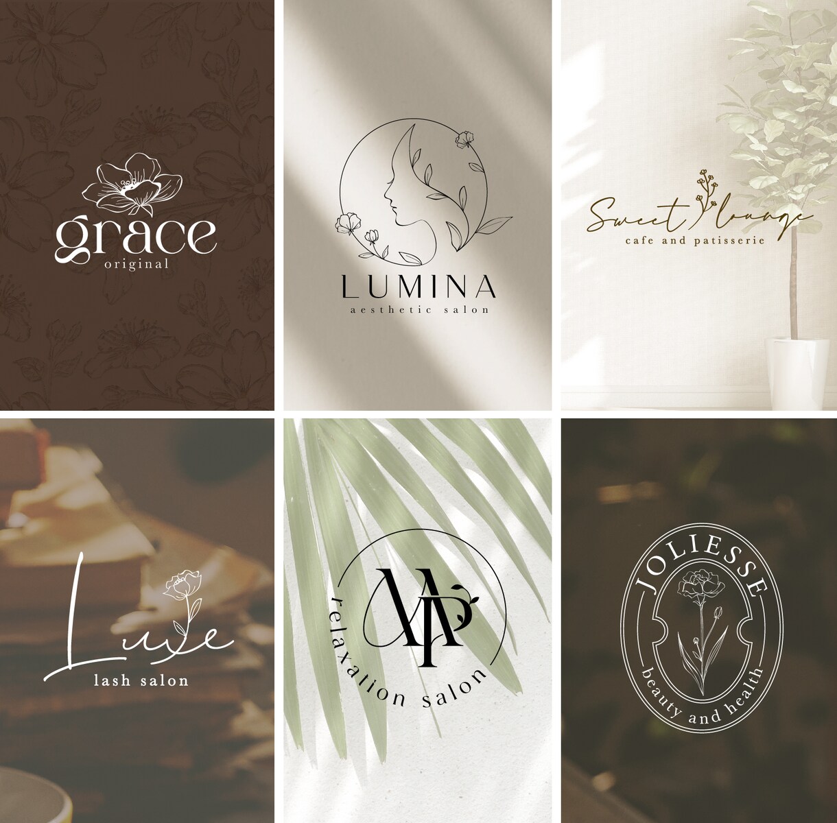 あなただけの個性あるオシャレなロゴを制作します 〜見た人の心に残る、思いを込めたオリジナルデザインを〜 イメージ7