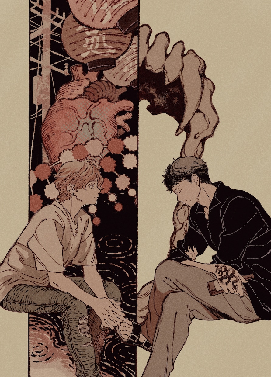 目を引く一枚イラストの制作承ります 見る人の想像をかき立てるような世界観のある作品をお求めの方に イメージ8