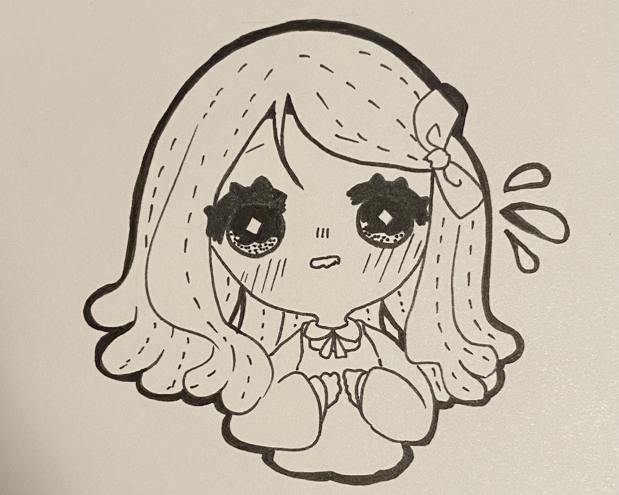 お値下げ期間！可愛いLINEスタンプ作ります ミニキャラ❤︎ゆるかわオリジナルLINEスタンプ作ります❤︎ イメージ4