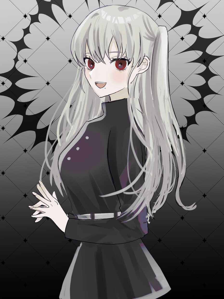 創作キャラ、うちの子、コテキャラ 描かきます 頭〜腰あたりまでのあなたのキャラクターをお描きします！ イメージ4
