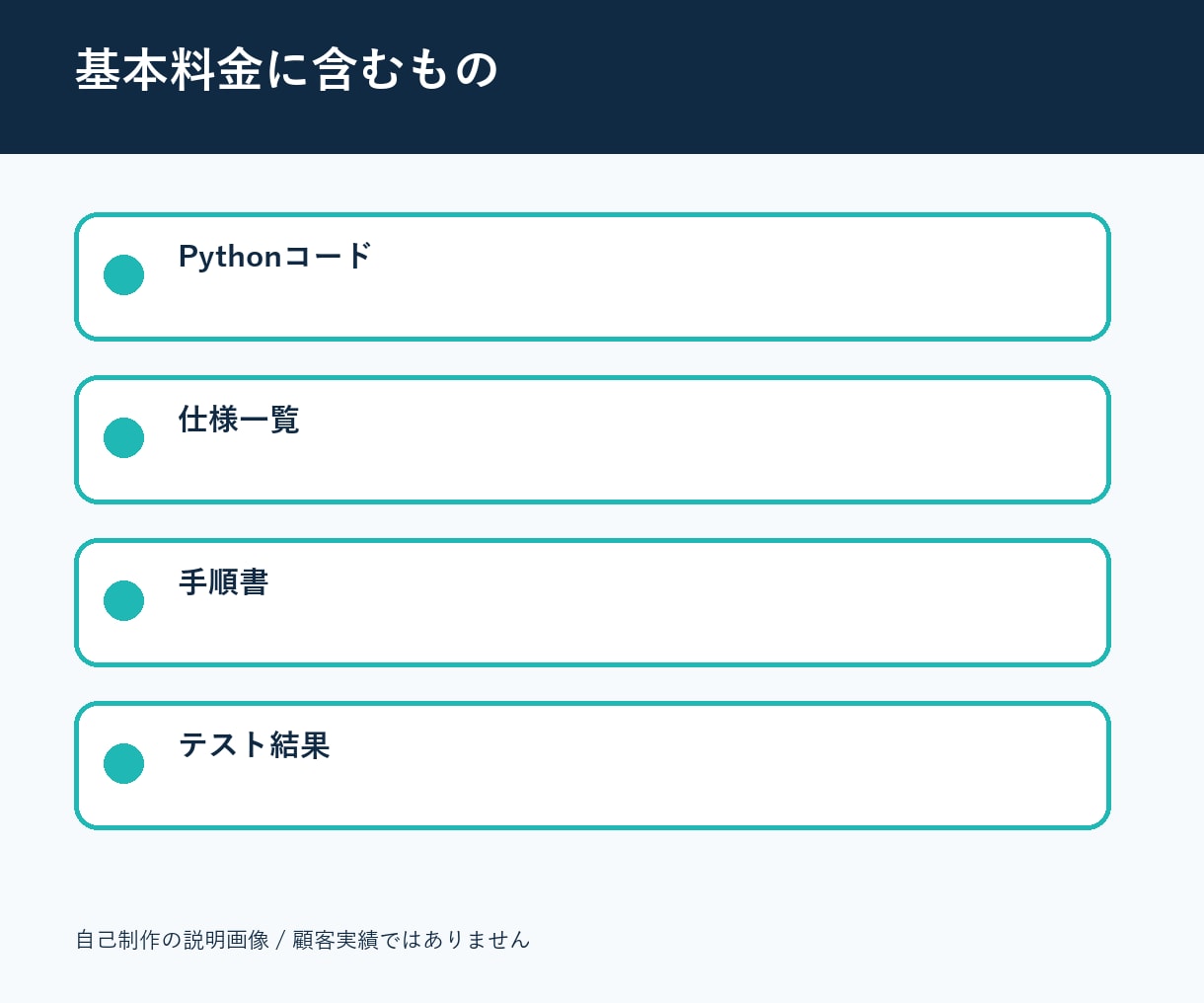 複数工程の業務フローをPythonで自動化します 現行手順を整理して入力から帳票出力まで一括対応 イメージ2