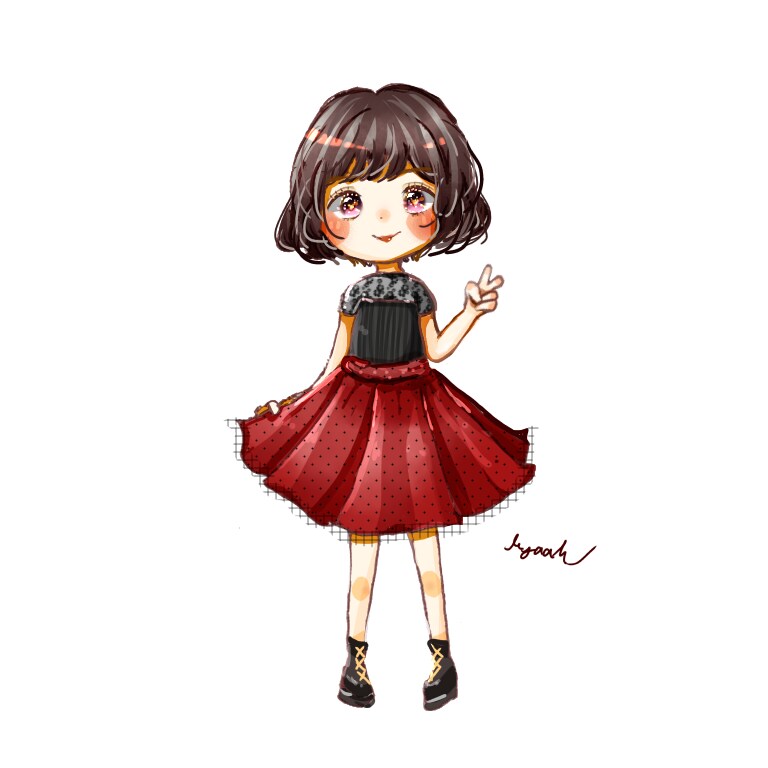 SNSアイコン描きます 自分をミニキャラにしたい方、友達とのおそろいアイコンなどへ イメージ2