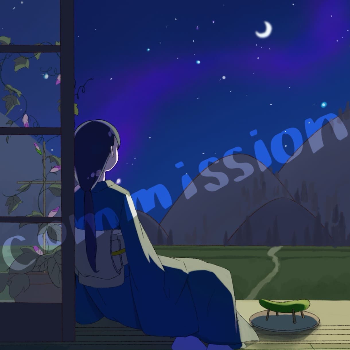 シンプルでおしゃれな淡色イラストを制作します アイコン、ヘッダー、お祝い等自分だけのイラストが欲しい方に イメージ4