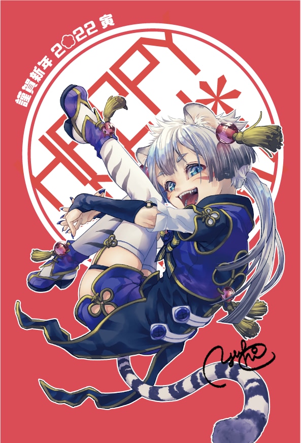 ゴスロリ少女やイケメン！表情豊かな絵をお描きします Vtuber、キャラクター立ち絵制作、配信画面などにも対応！ イメージ6