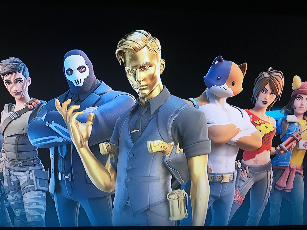 フォートナイトゲーム支援します 詳しくは概要欄から〜どうぞ！！ イメージ2