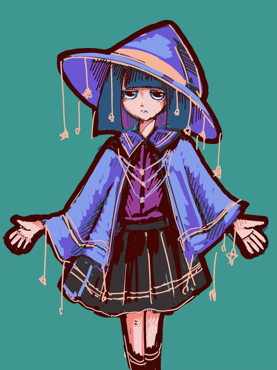 キャラクターイラストを描きます 厚塗りとか好きなので好きな要素伺って人物イラスト描きます。 イメージ4