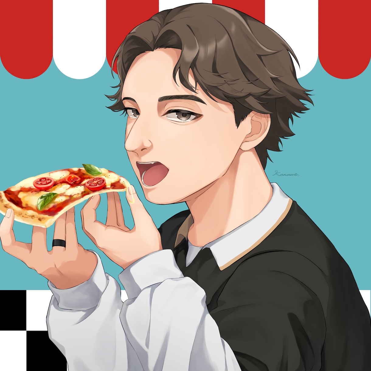 等身/ミニキャラ/一枚絵etc　なんでも描きます リアルと2次元が混合したような絵を描く人を探している方に イメージ5