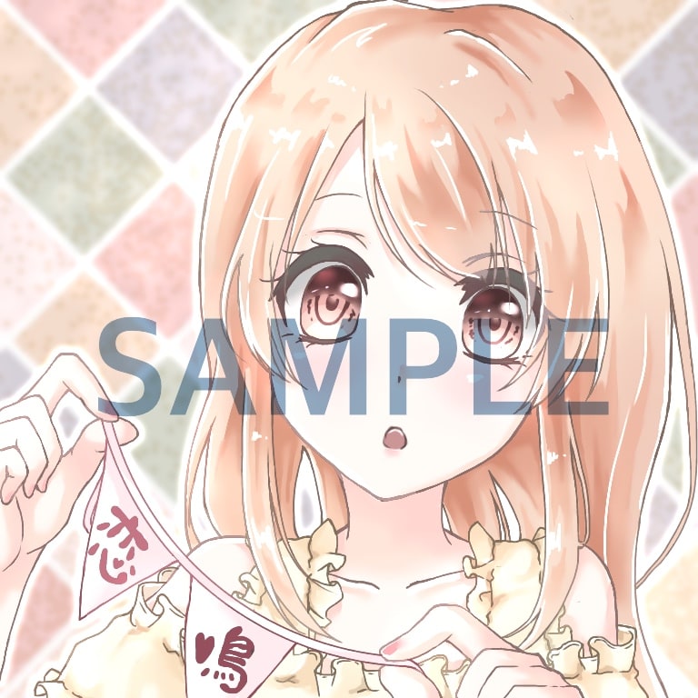 DMを頂いて受付再開！SNSのアイコン描きます SNSのアイコンを変えてみませんか♪ イメージ1