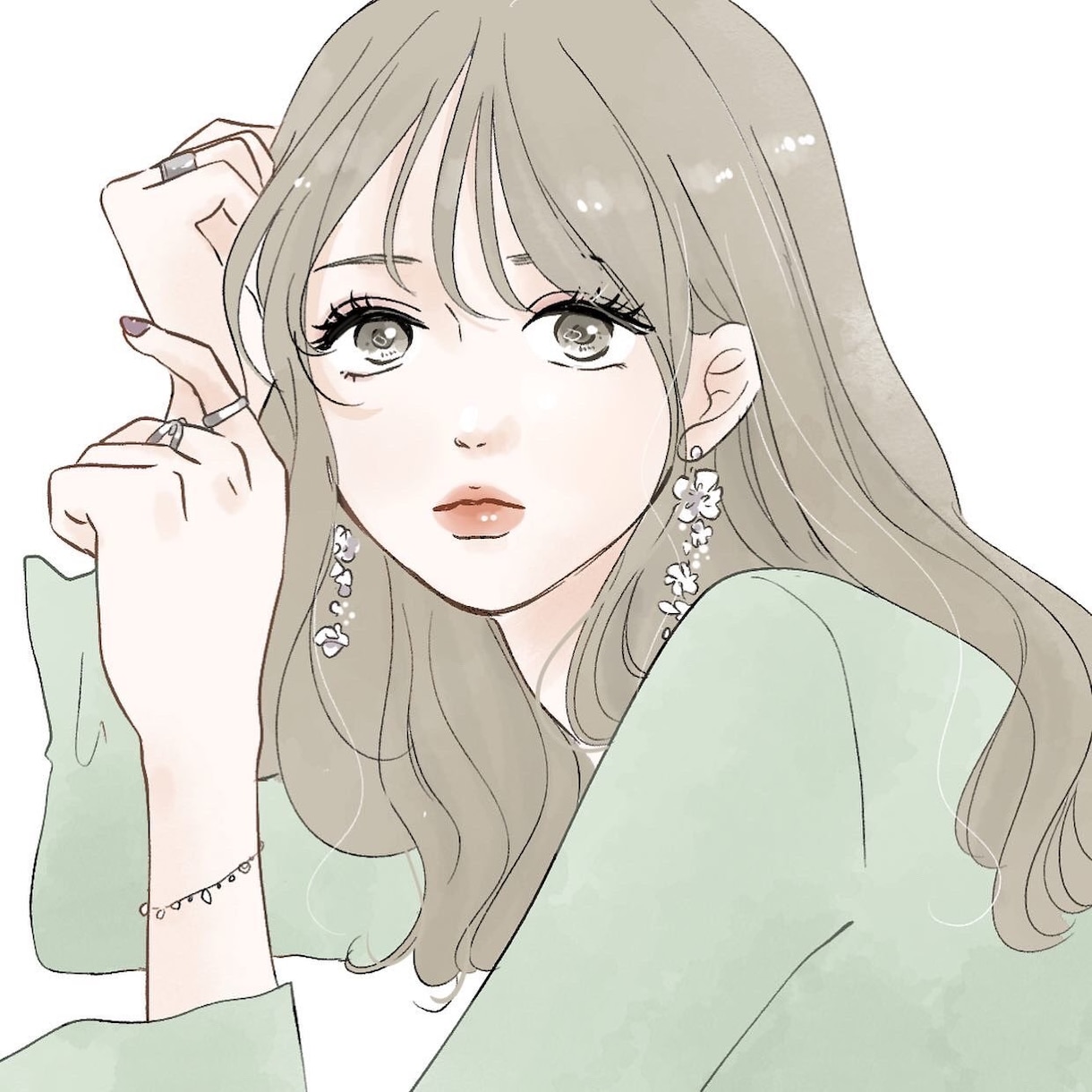 商用OK！プロの少女漫画がイラストをお描きします 挿絵、ウェディング、アイコンや記念日のプレゼントなど！ イメージ2
