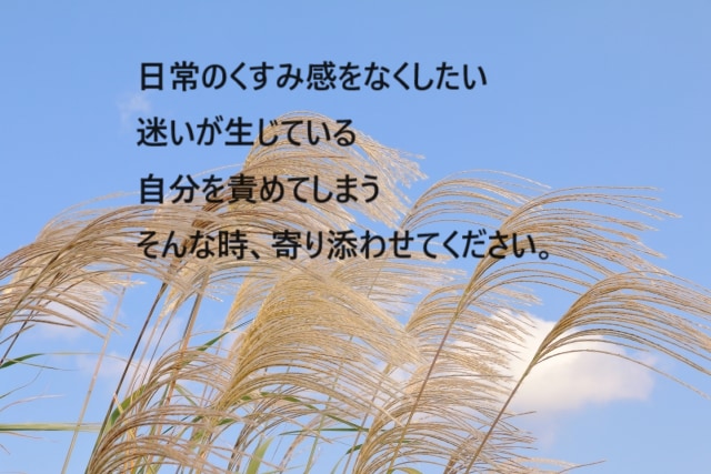 悩みが深くなる前に「ぱぱっとテキスト」お送りします ☆ 不安に押しつぶされそうな時、少しでも心が軽くりますように イメージ4