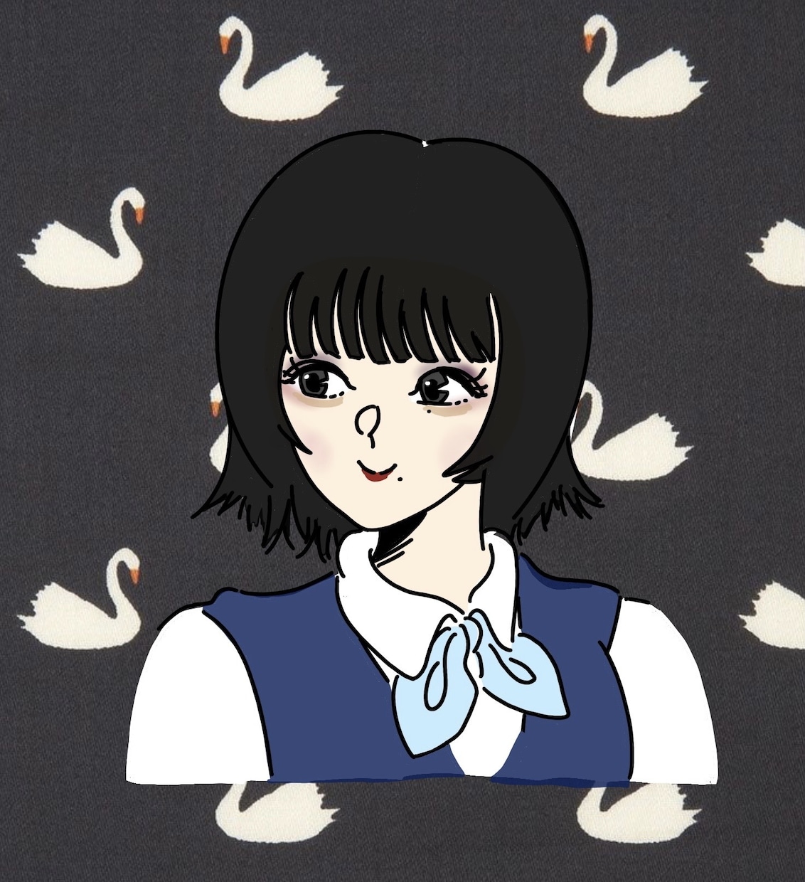 SNS利用可◎オシャレなアイコン作成します 現役イラストレーターがイマドキで可愛いアイコンをデザイン イメージ6