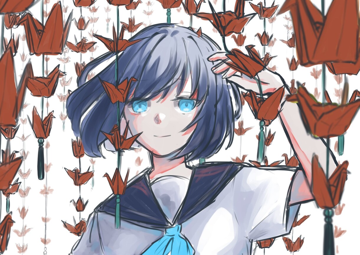 動画や挿絵に使える一枚絵描きます 一枚絵もアイコンもお好きなイラストを制作いたします！！ イメージ1