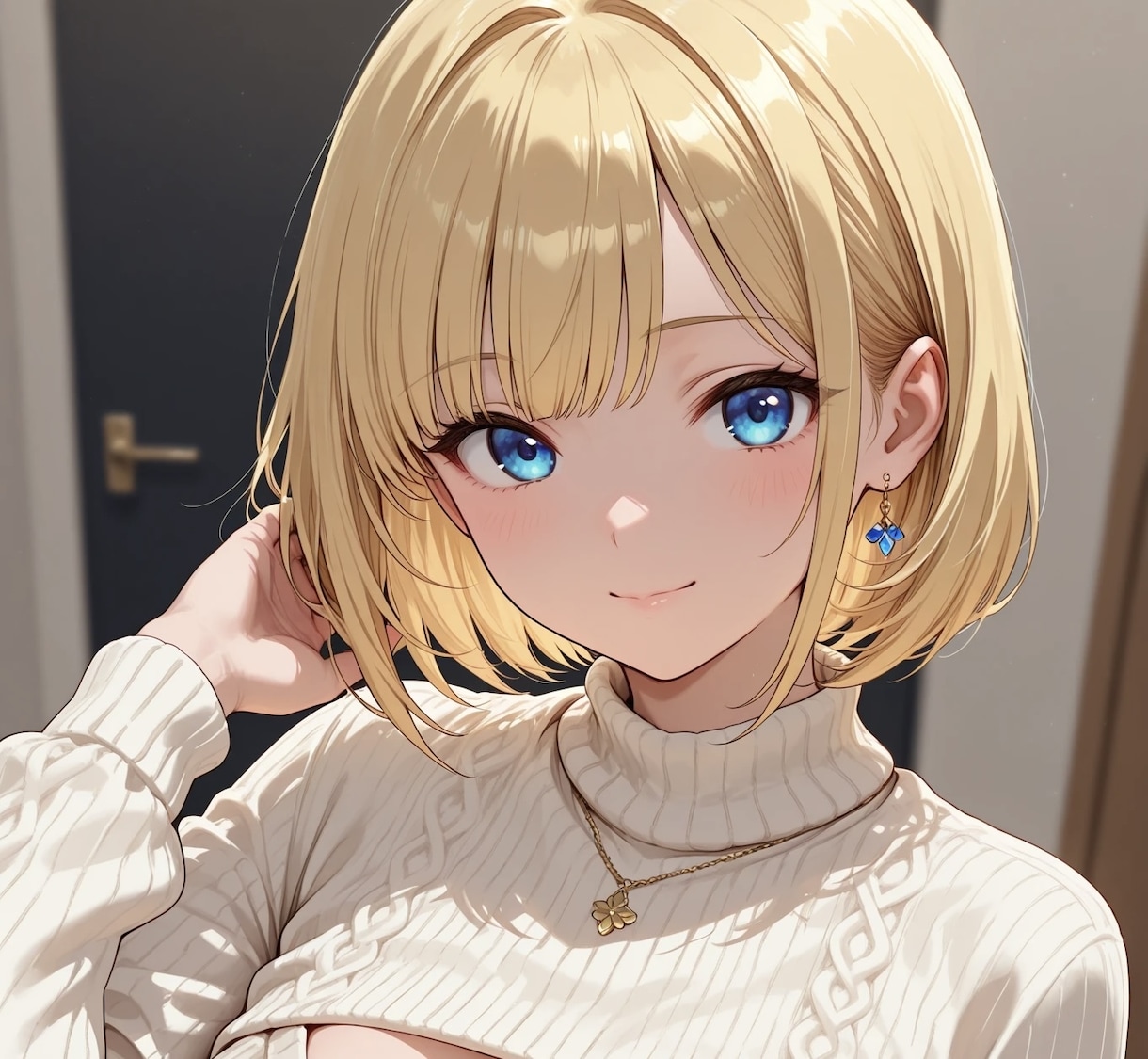 アイコン/サムネイルに使える人物イラスト作成します SNSアイコンや出品に、ちょうどいい人物画像を。 イメージ3