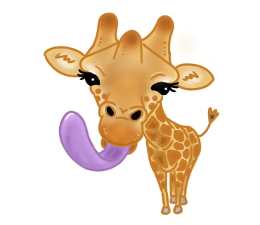 動物をデフォルメしたイラスト描きます 「元動物園の飼育員」がイラスト描きます。 イメージ1
