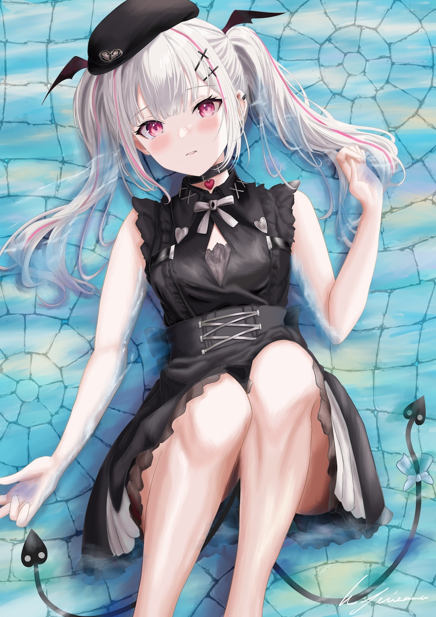 オリジナルの美少女イラストを作成いたします 理想の一枚絵になるようにご依頼者様に寄り添って対応いたします イメージ7