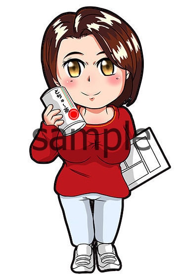 似顔絵いろいろかきます サムネ　プレゼントなどにいかがでしょうか イメージ7