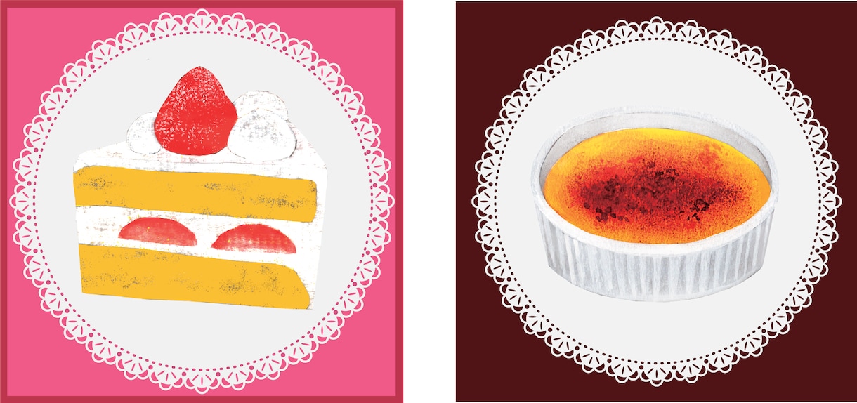 食べ物・手描きイラスト制作します 写真とは一味違うイラスト描きます！ イメージ4