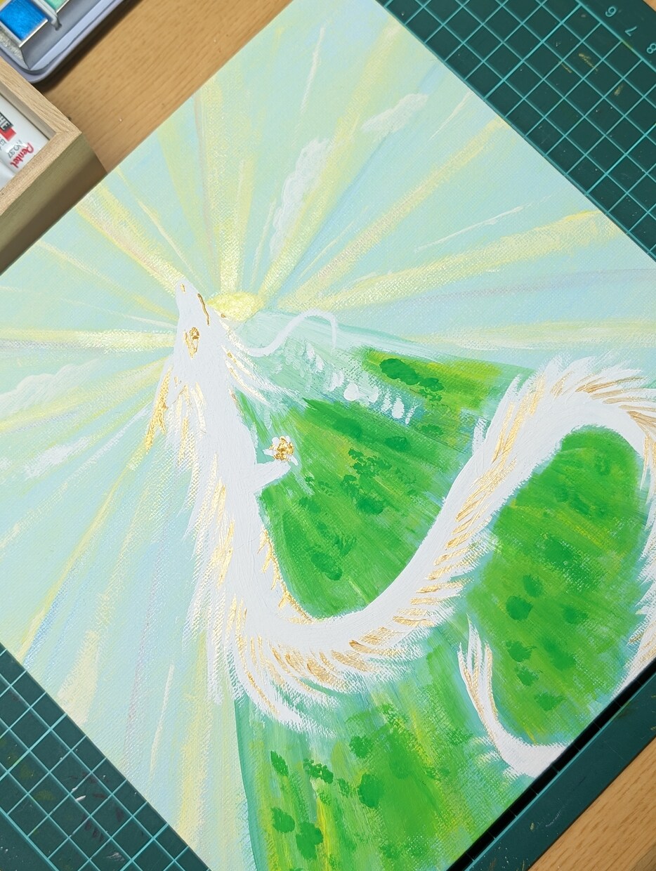 メッセージ付のアート作品を届けます あなたを守ってくださっている方からのメッセージ付 イメージ6