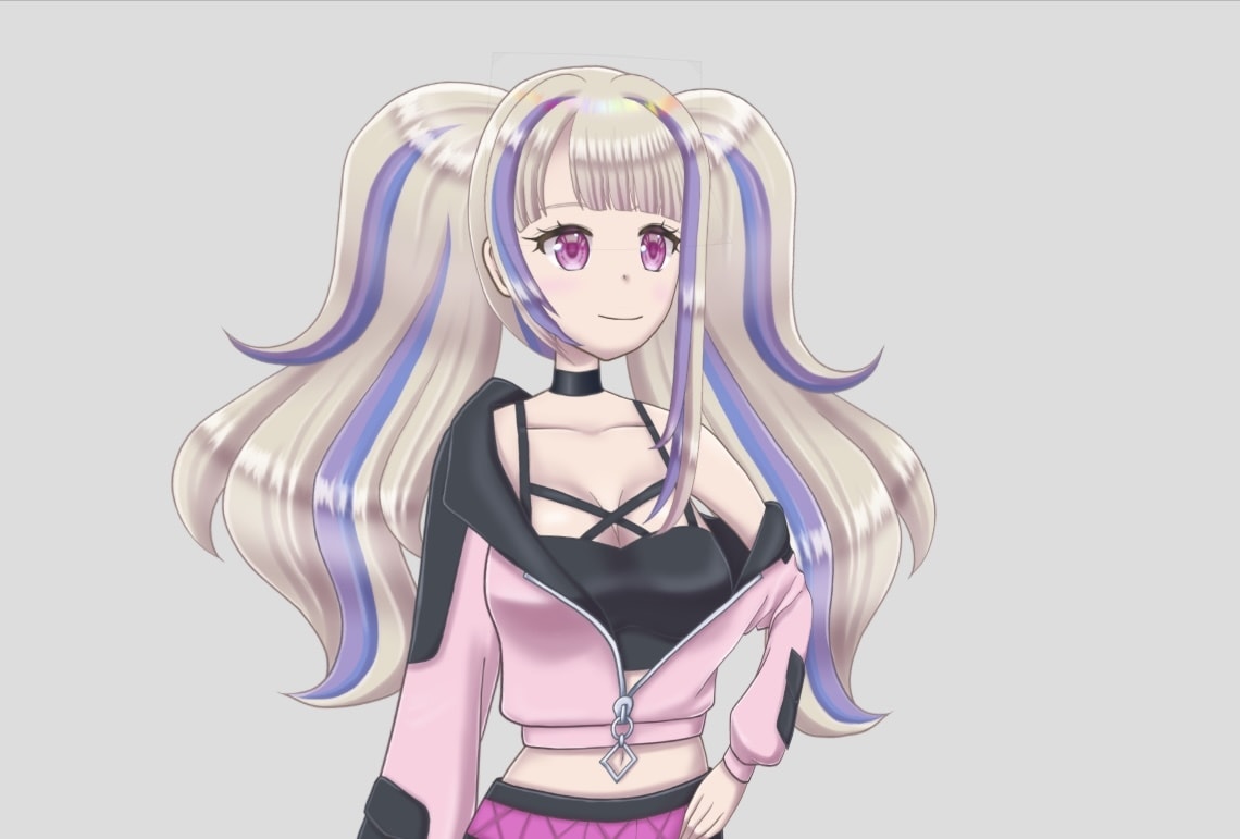 Live 2Dのモデリングを行います vtuberを始めたい人を応援します。 イメージ3