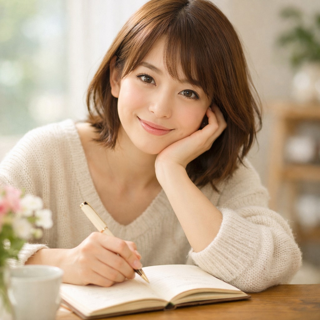 あなたの気持ちを受け止めます あなたの気持ちを受け止めます。1週間のやさしい交換日記 イメージ1