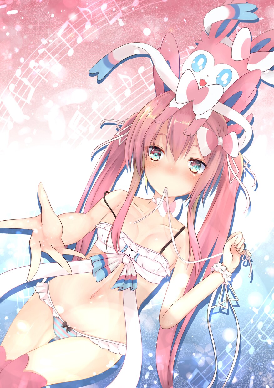 背景込み美少女イラスト描きます 観賞用以外にも、表紙や挿絵など同人活動にお使いいただけます イメージ2