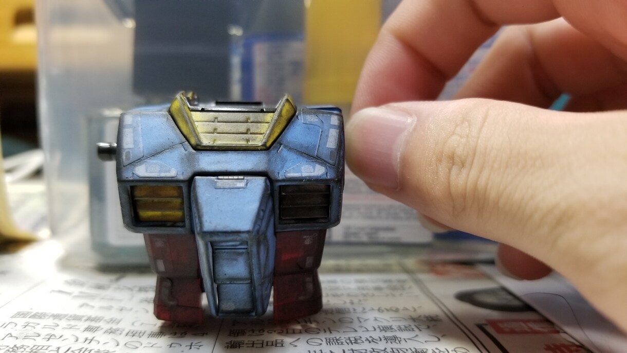 ガンプラ作製代行、ガンプラの素組を行います お値段、仕上がりに自信有り。ご希望があればご相談ください イメージ1
