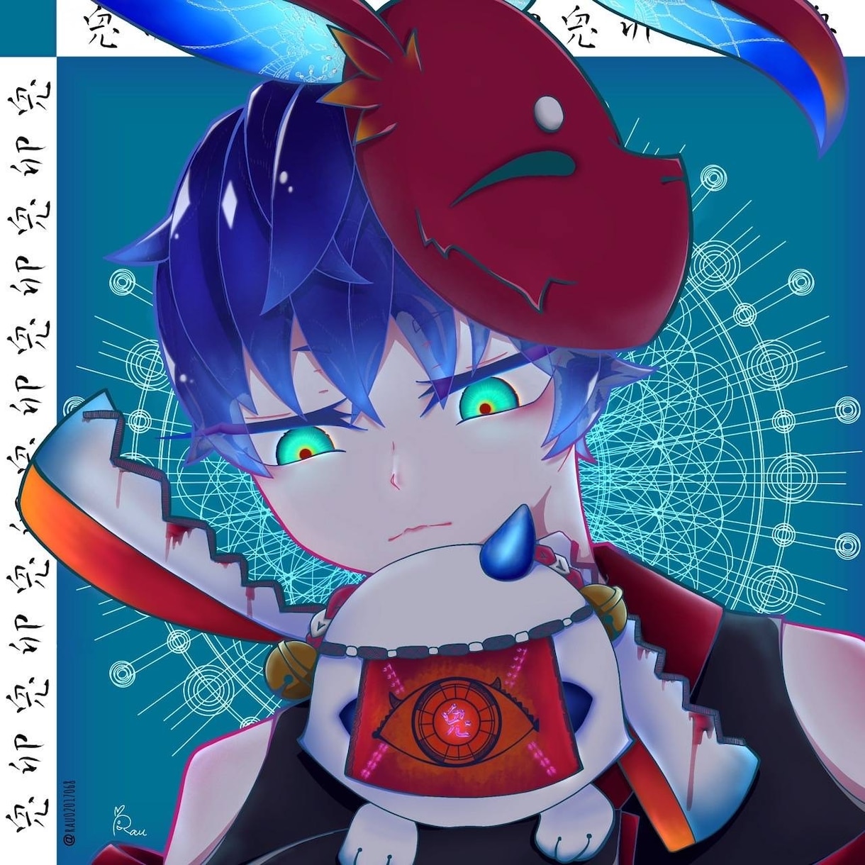 インパクトの個性的なオリジナルアイコンを作成します 希望イメージを全部入れられちゃう！他とかぶらない イメージ5