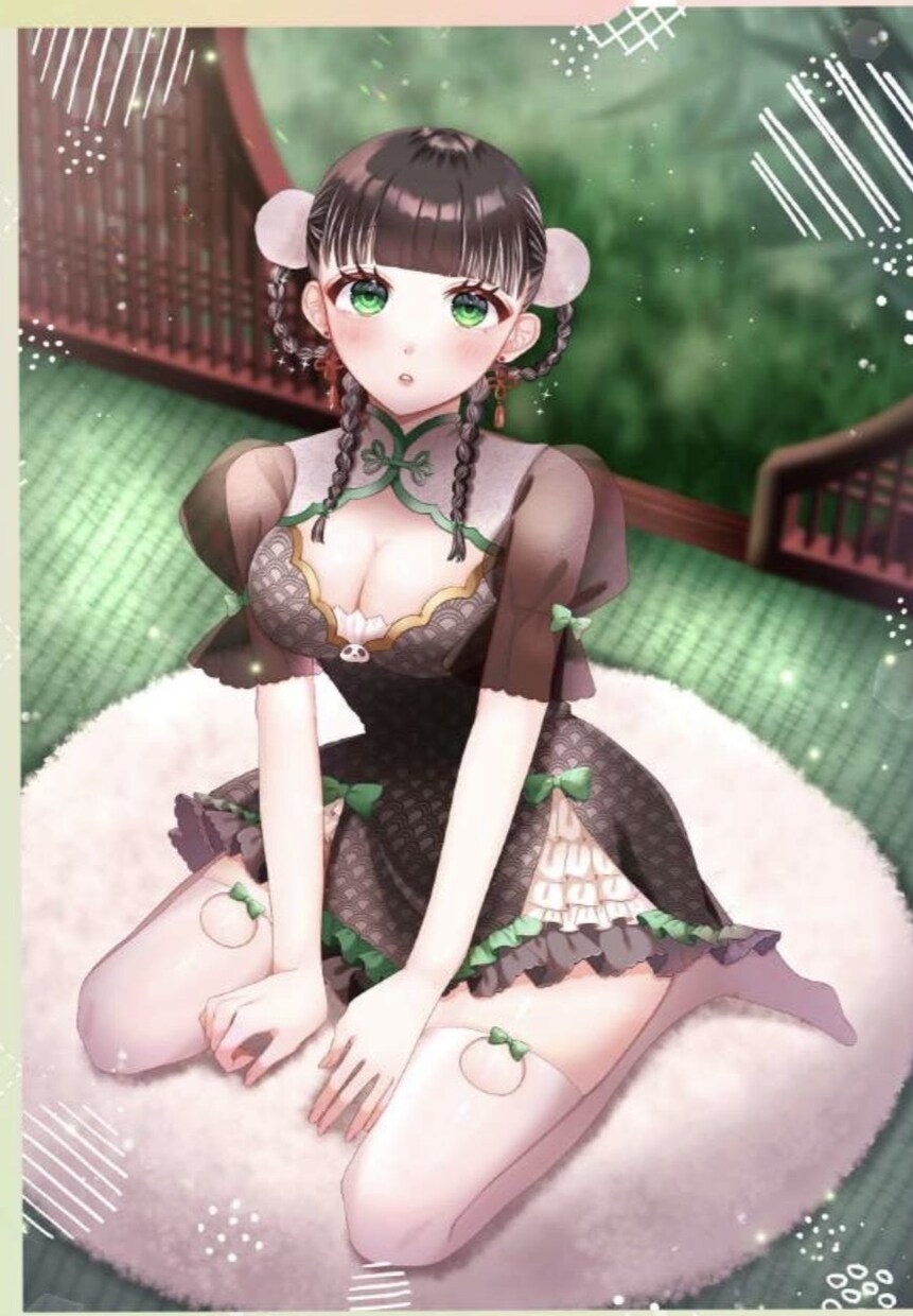 キラキラな女の子を描きます 立ち絵イラストやアイコン、1枚絵などを描きます！ イメージ7