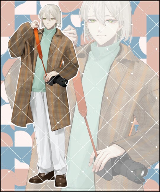 全身立ち絵制作します 大切なキャラクターを「一緒」に制作しましょう。 イメージ8