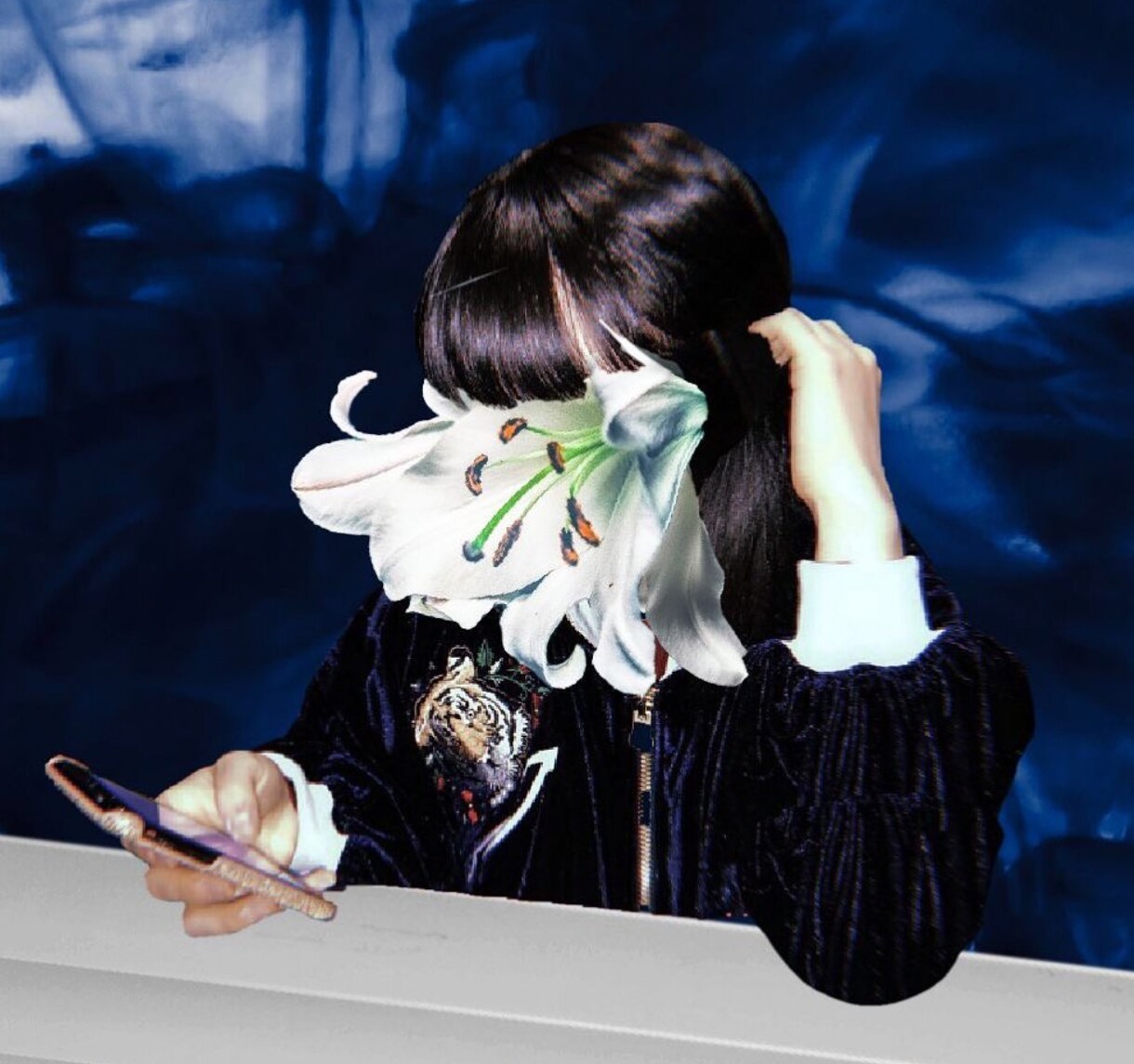あなたの写真をコラージュにします 顔出しなし！コラージュ作品でアイコン画像をもっと魅力的に イメージ5