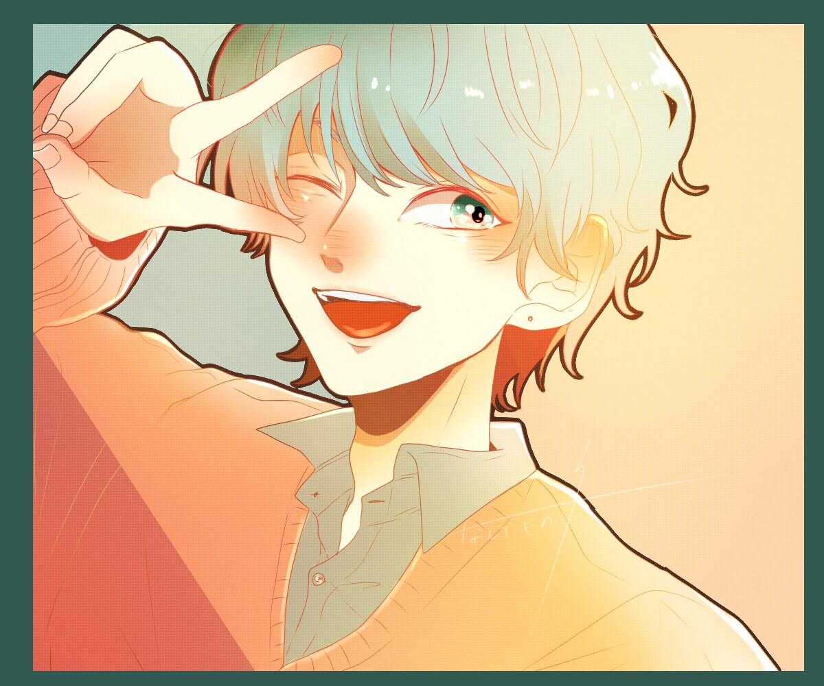 SNSアイコンにも使いやすいイラスト描きます 秋みたいに、あたたかみのあるイラストです。 イメージ2