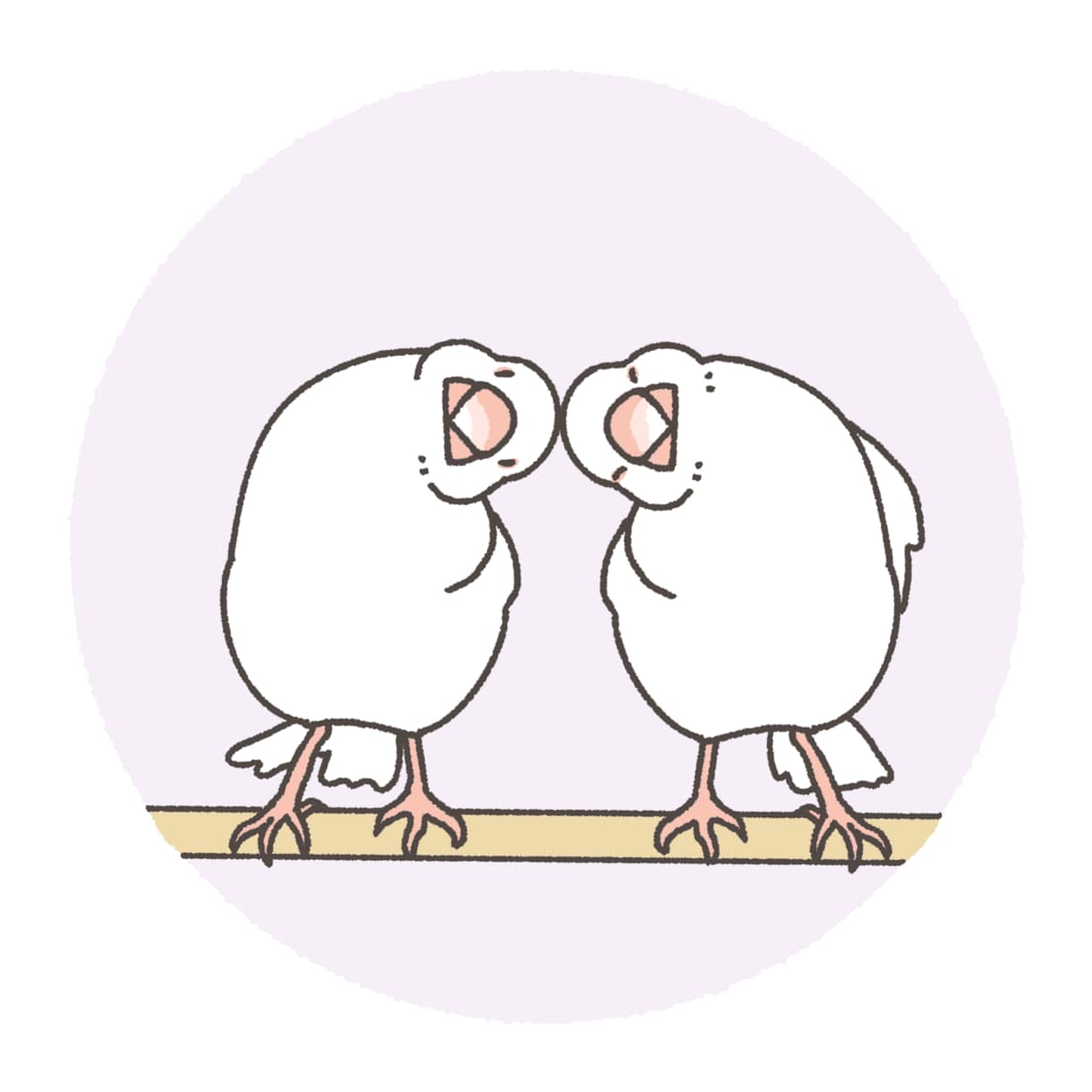 ゆるくてかわいい動物アイコン描きます 全身イラスト・ポーズや表情もご相談いただけます イメージ5