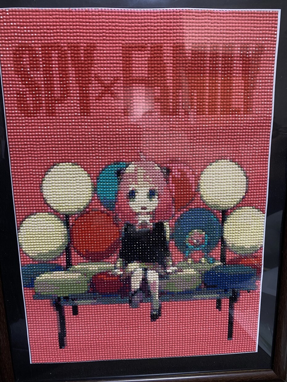 ダイヤモンドアート制作代行致します 時間が無い方、お子様・ペットがいる方、完成品が欲しい方！ イメージ5